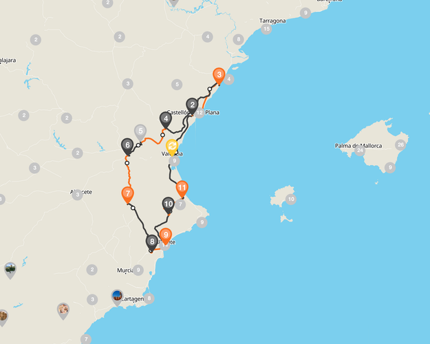 Beeld - Fly & Drive rondom Valencia | Spanje