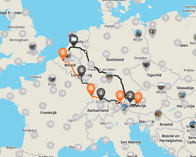 Image - Autovakantie Oostenrijk met een omweg.