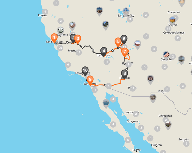 Bild - Fly & Drive  Cowboys en Indianen | West USA