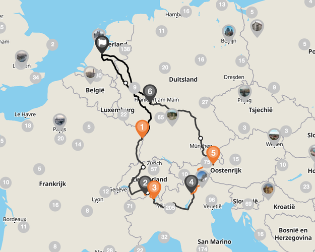 Image - Autorondreis Zwitserland, Italië en Oostenrijk