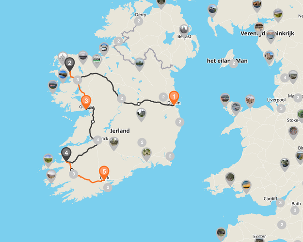 Beeld - Fly & Drive Kastelen en Kliffen | Ierland