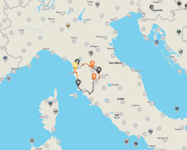 Beeld - Fly&Drive Rondje Toscane | Italië