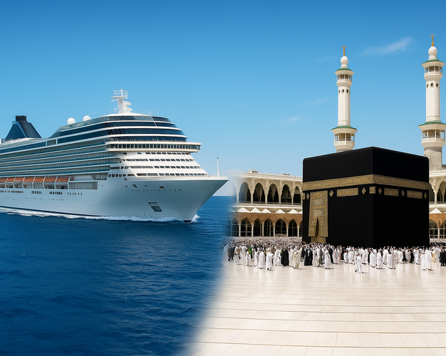 Image - Cruise + 4* Economic Umrah Program 12N/13D
