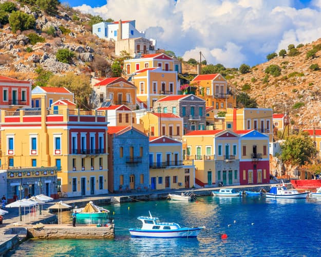 Beeld - Van levendig Rhodos naar charmant Symi
