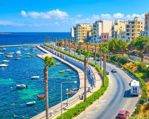 Immagine - Malta, Hotel ***, prima colazione, volo, trasferimento