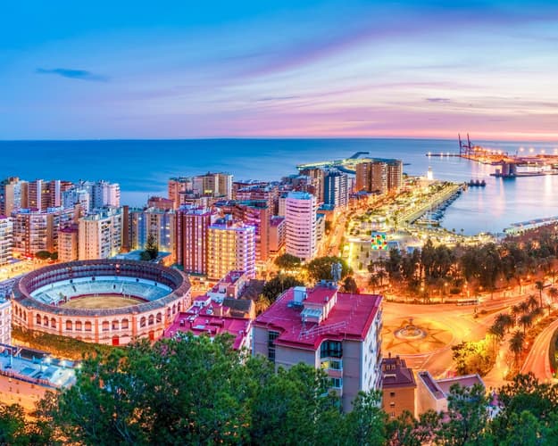 Bild - MALAGA, 7 noči, hotel na plaži iz Zagreba