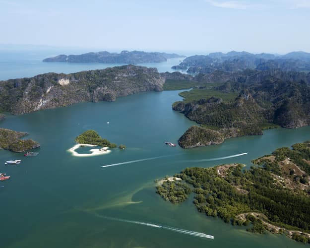 Obraz - Inselhopping Thailand & Malaysia mit Bangkok & Kuala Lumpur