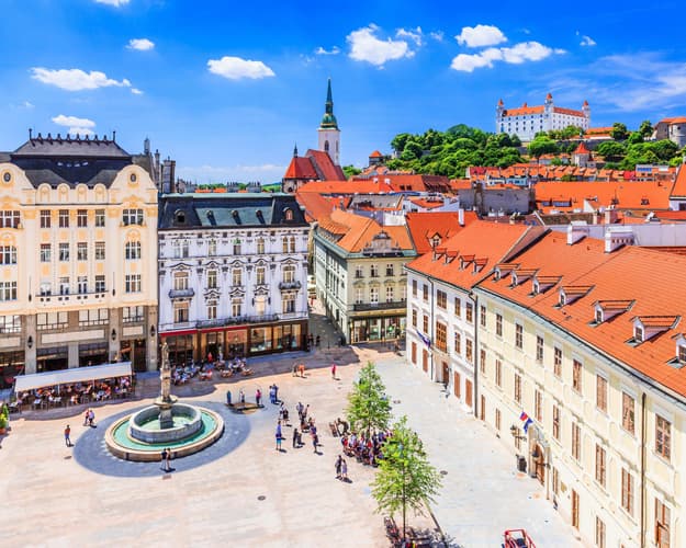 Образ -  Bratislava, 4 days - From Larnaca