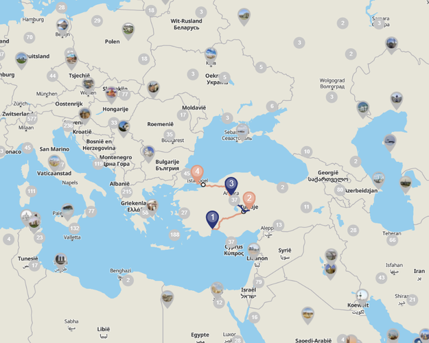 Image -  Fly & Drive Parels van de Oriënt