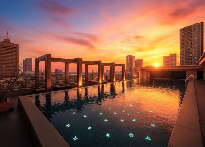 Image - Palette Bella B All Suites Bangkok Hotel, Bangkok 