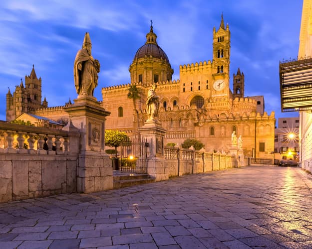 Slika - PALERMO Sicilija krompirjeve počitnice 4 noči + rent'a'car