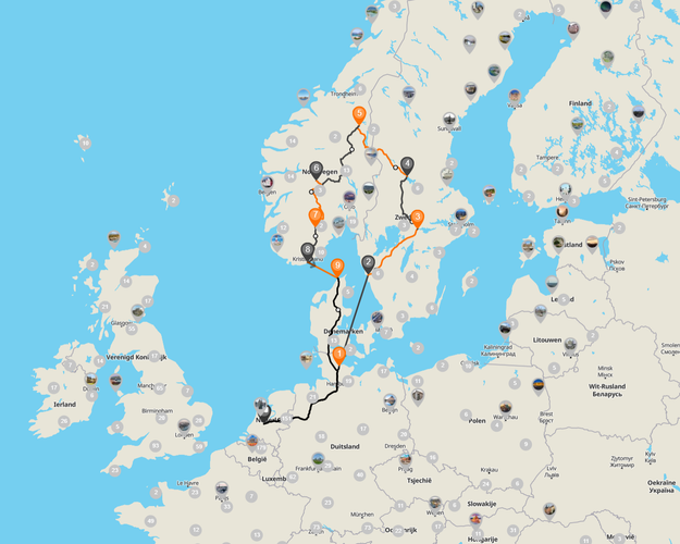 Beeld -  Autorondreis Zweden | Noorwegen Annika