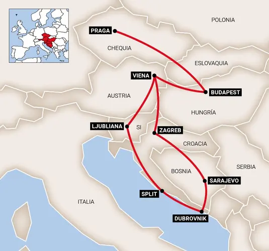 Imagen - Balcanes y Europa del Este