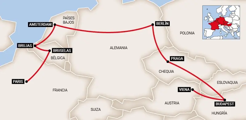 Imagen - Europa del Este y Países Bajos