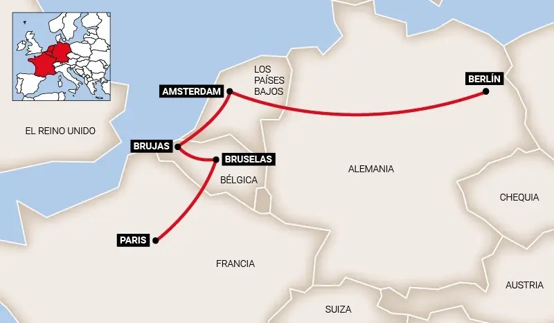 圖像 - Berlín, Países Bajos y París - 11 Días