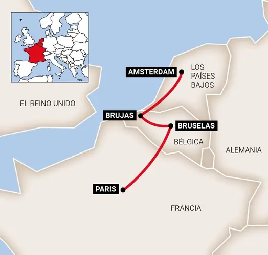 圖像 - Países Bajos y París - 9 Días