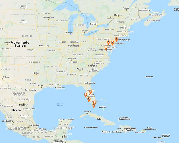 Image - Rondreis oostkust Amerika