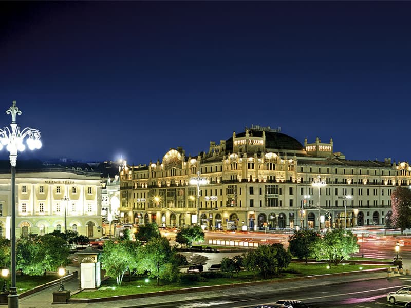 Metropol Moscow Hotel