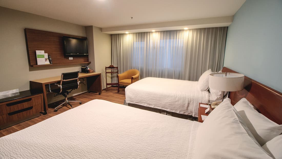 Courtyard by Marriott Mexico City Revolucion