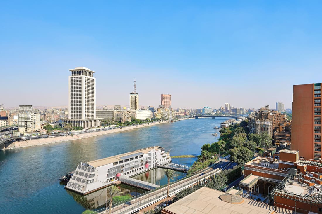 Cairo Marriott Hotel