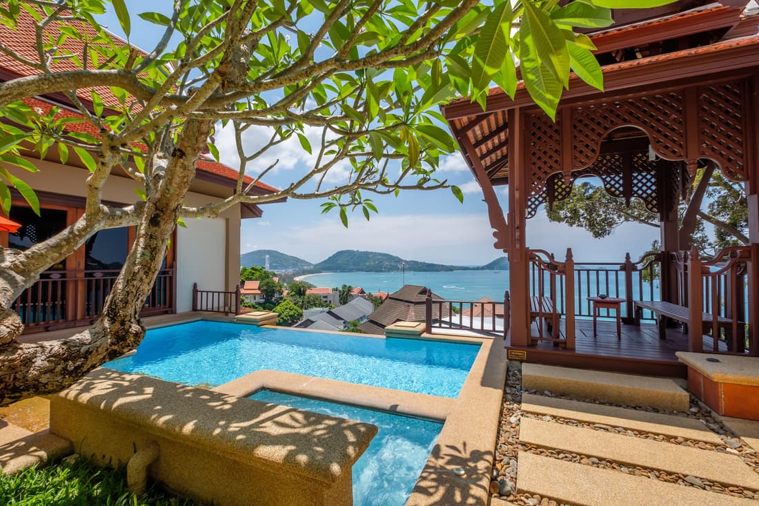 Diamond Cliff Resort & Spa, Patong Beach