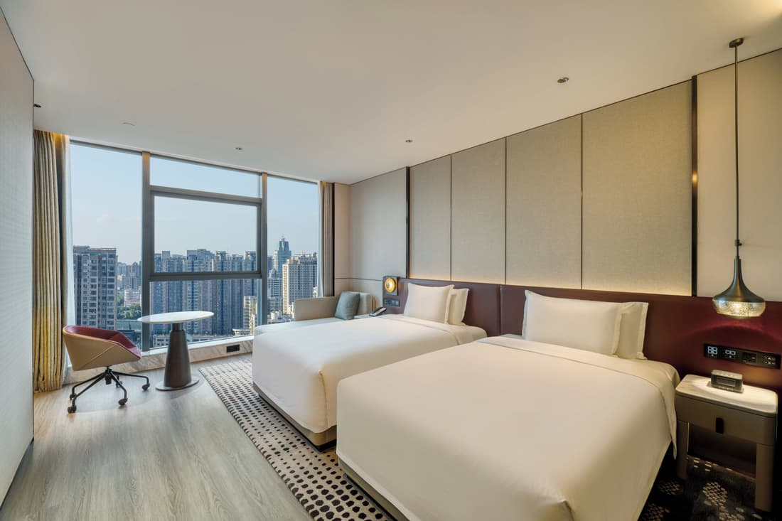 Crowne Plaza Xi'an Weiyang by IHG