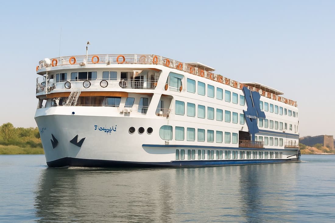 Nile Cruise Escape Every Wednesday from Aswan 3 nights and every Saturday from Luxor 4 nights