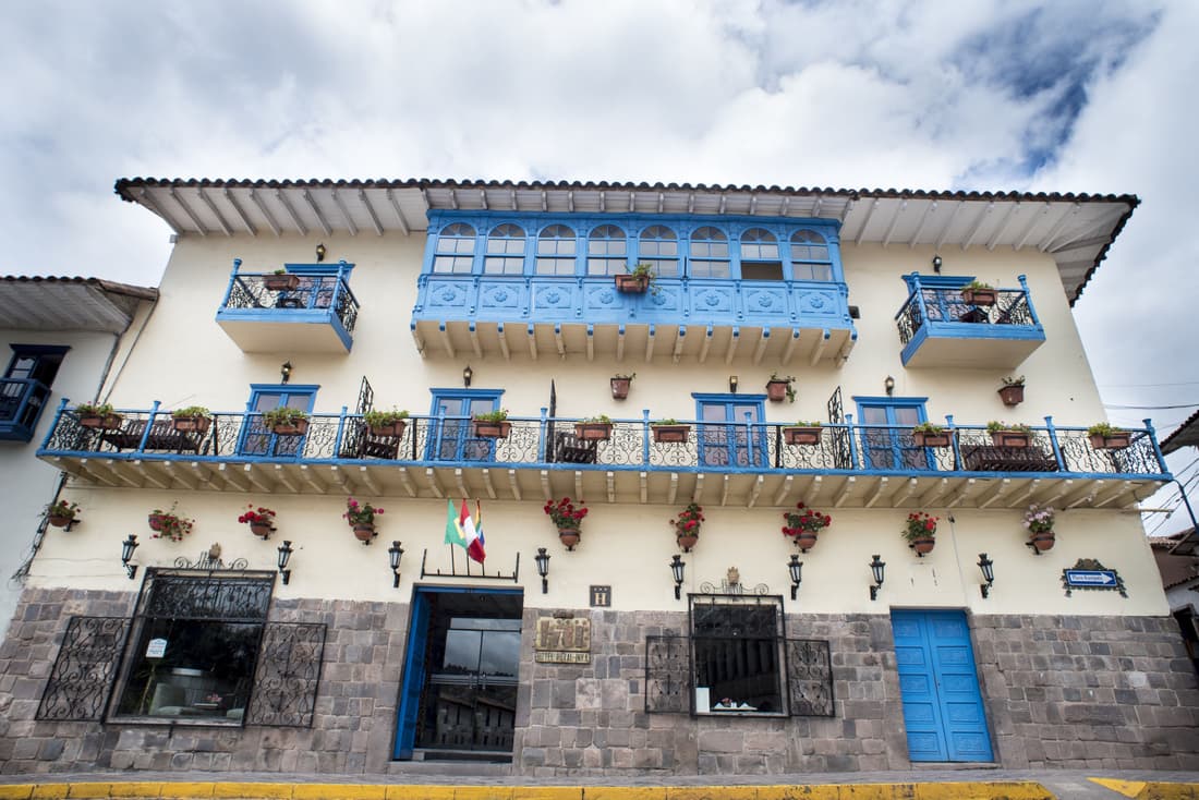 Hotel Hacienda Cusco Plaza