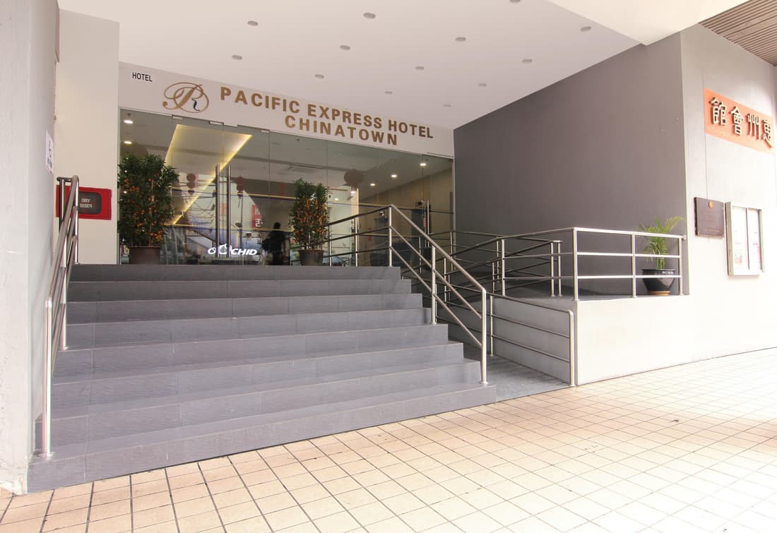 Pacific Express Hotel Chinatown