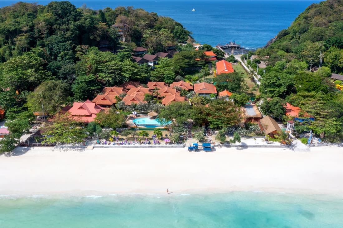 P. P. Erawan Palms Resort
