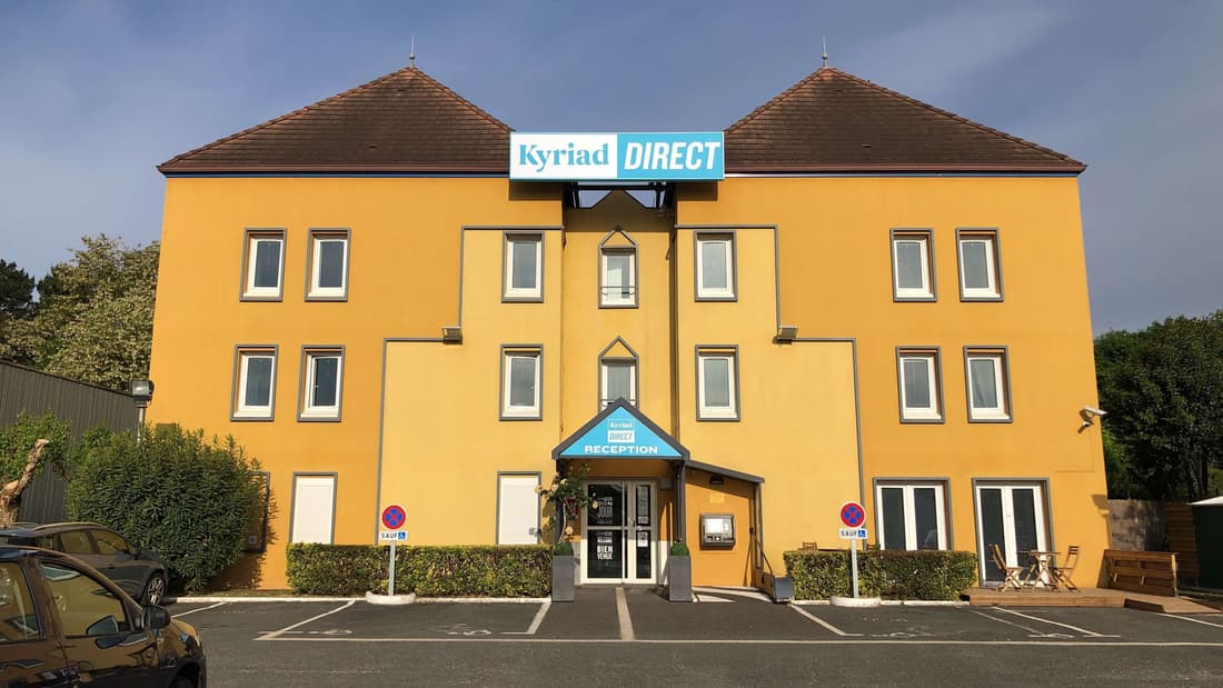 Kyriad ECO - Bordeaux Est Lormont