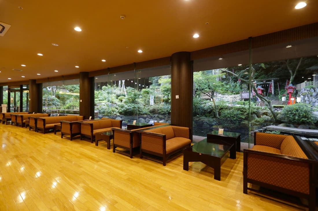 Hakone Yumoto Onsen Tenseien