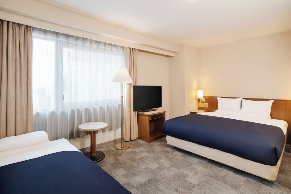Hotel Mystays Hiroshima Peace Park