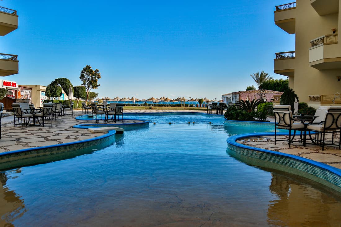 Magic Beach Hotel Hurghada