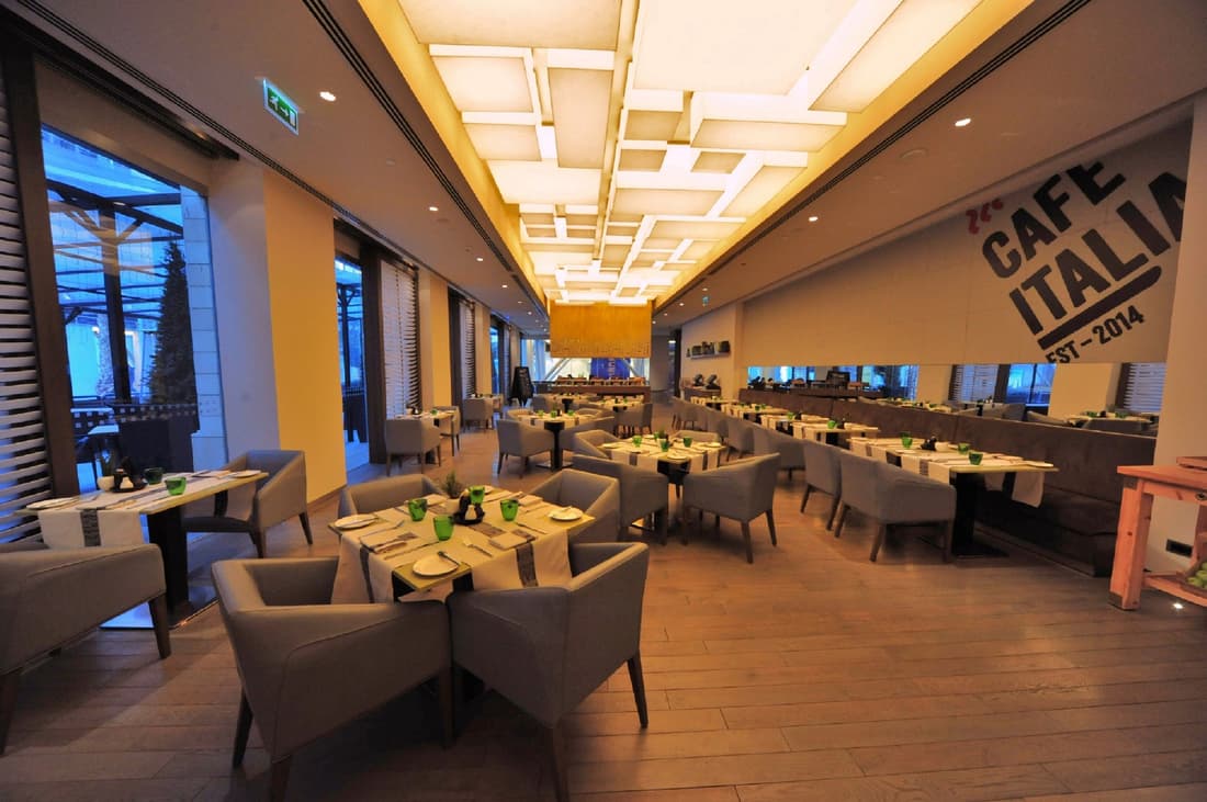 The Abdali Boulevard Hotel
