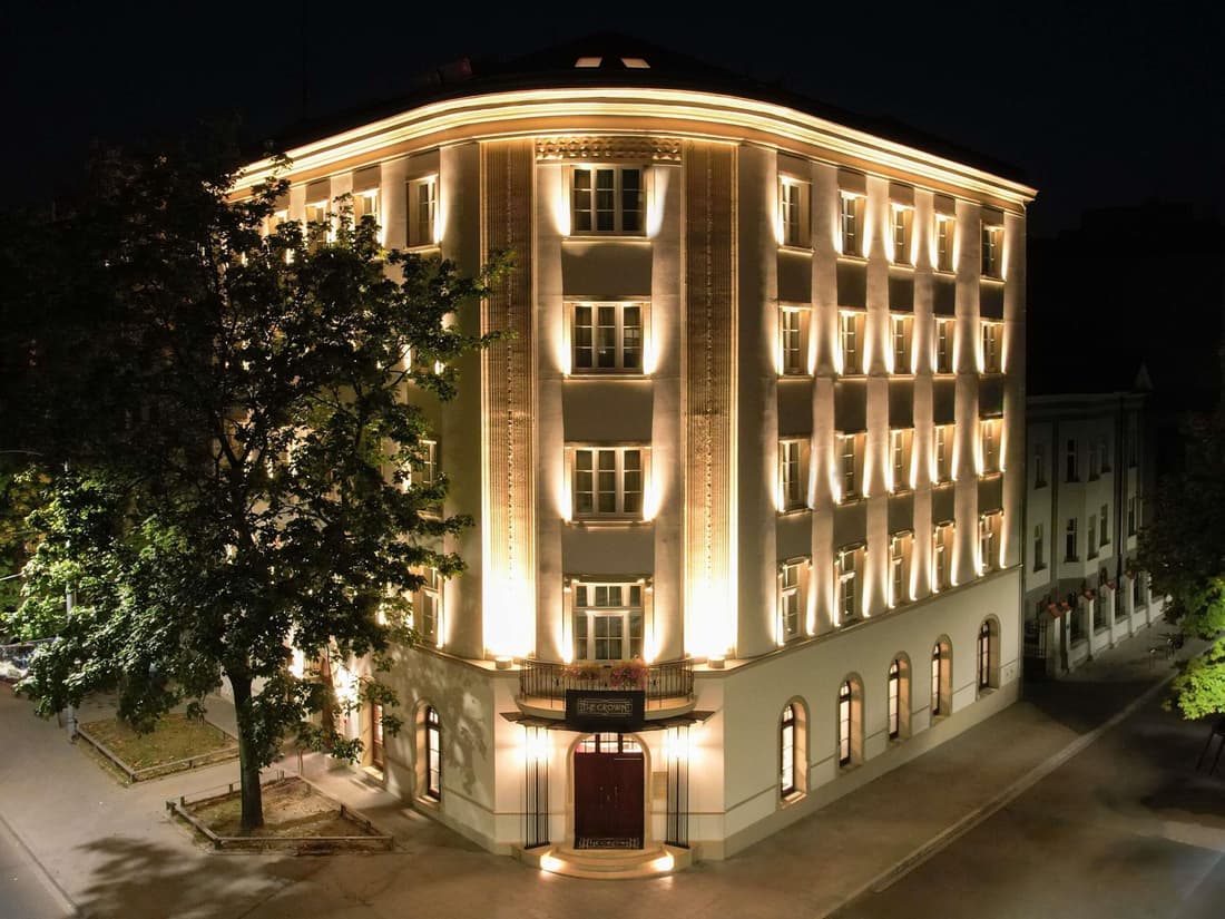 The Crown Krakow Center - Handwritten Collection ACCOR