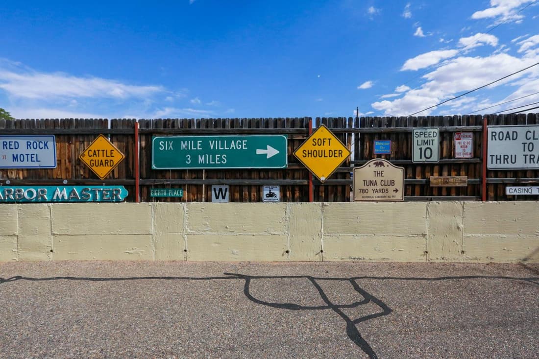 Red Rock Motel and Dam Motel