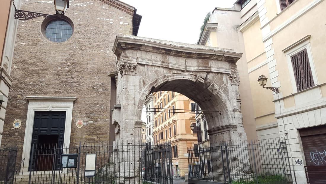 B&B Arco Di Gallieno