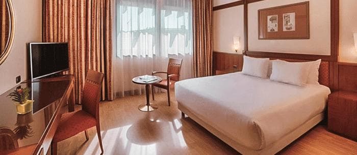 Hotel NH Roma Villa Carpegna