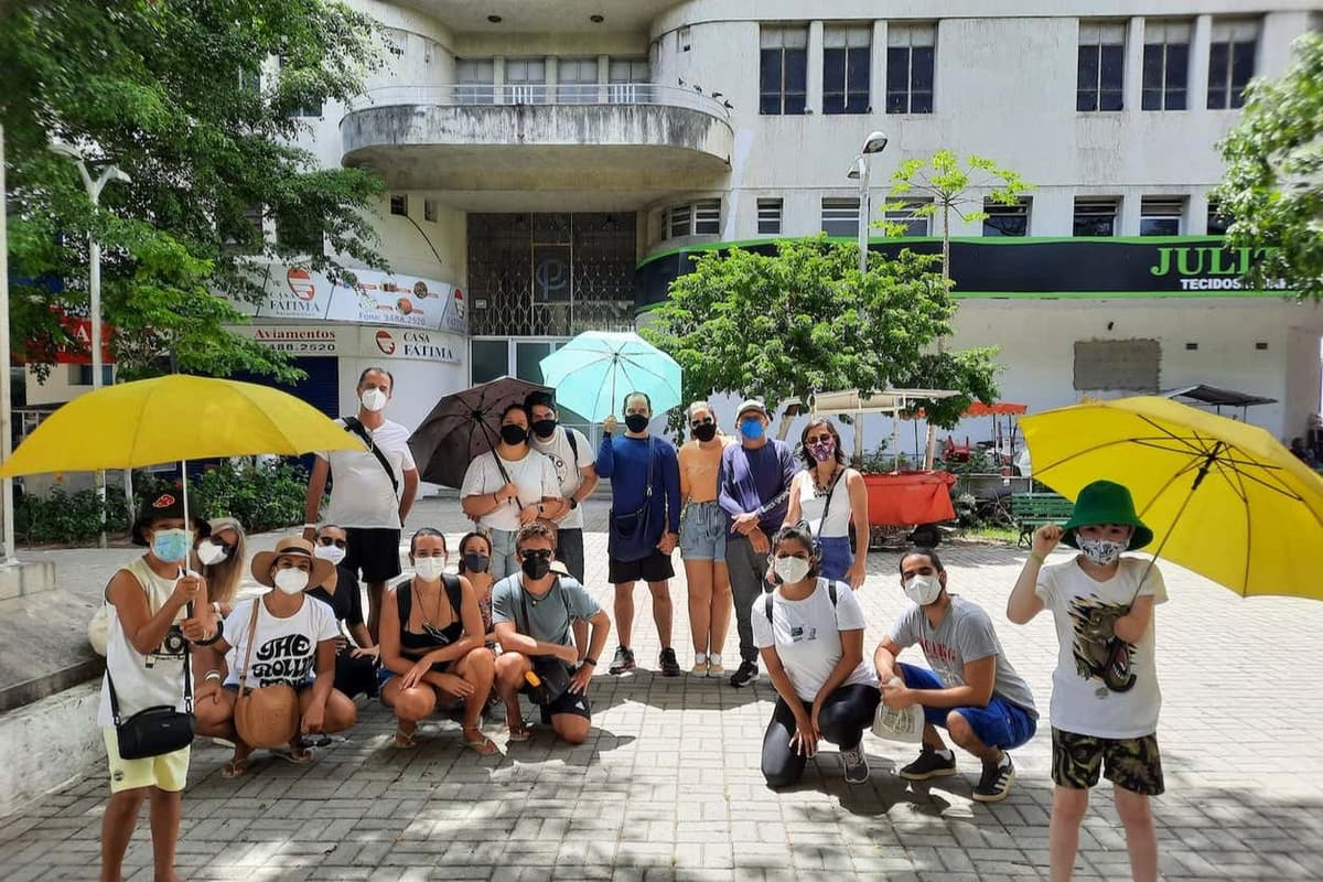 Visita guiada por Fortaleza