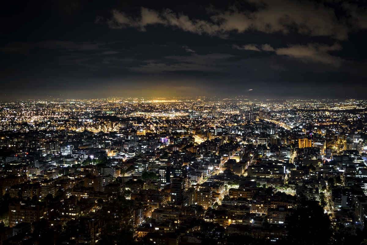 Tour nocturno por Bogotá