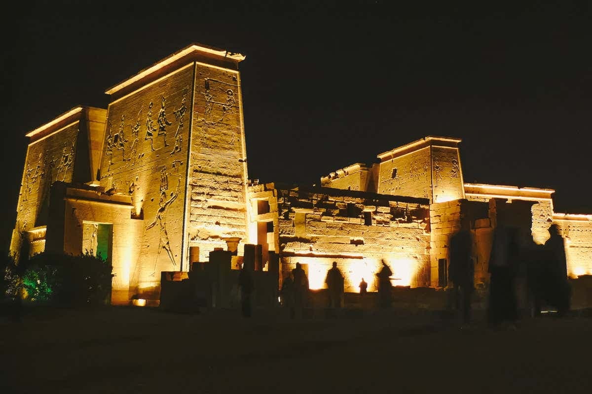 Temple of Philae Sound & Light Show