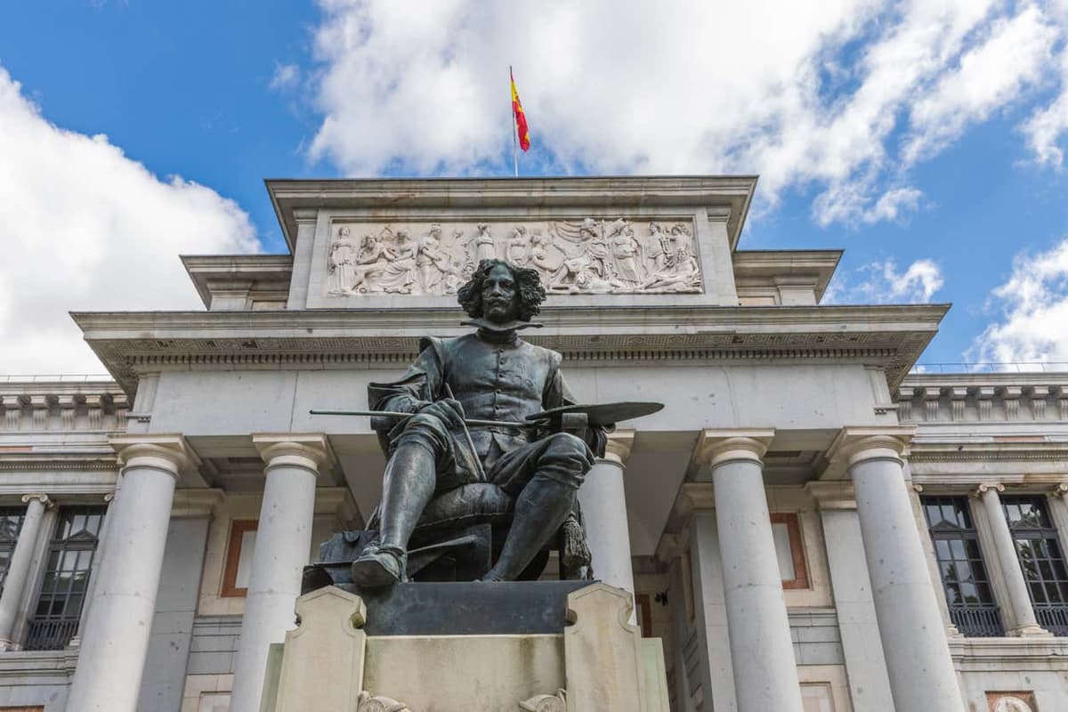 Tour mitológico por el Museo del Prado para niños
