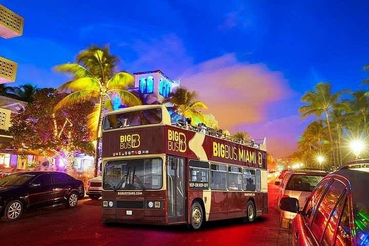 Miami Night Bus Tour