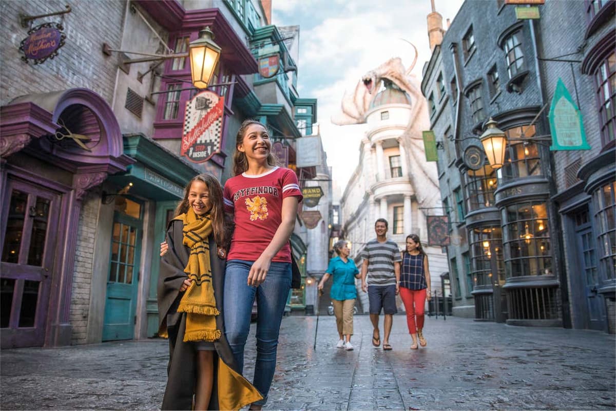 Biglietti per Universal Orlando Resort