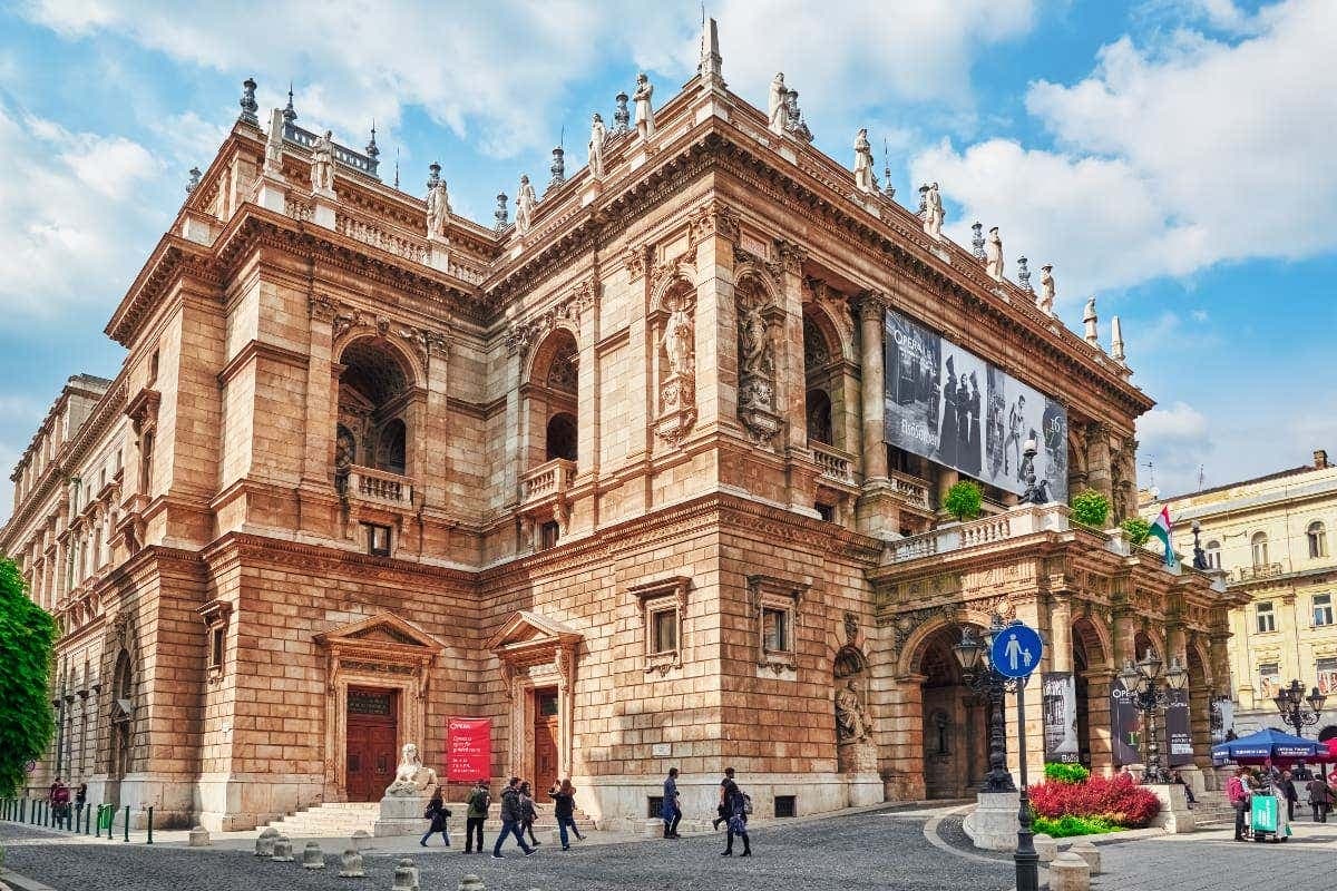 Budapest Opera House Guided Tour