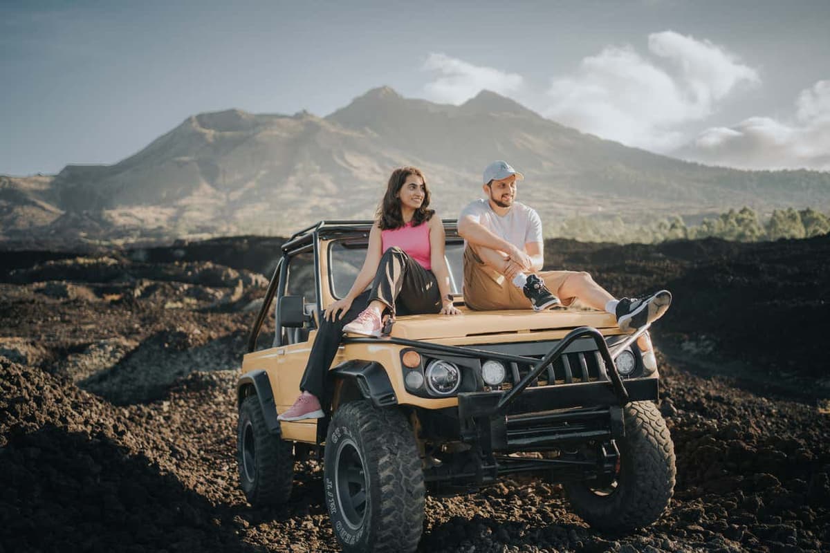 Mount Batur Sunrise 4x4 Tour