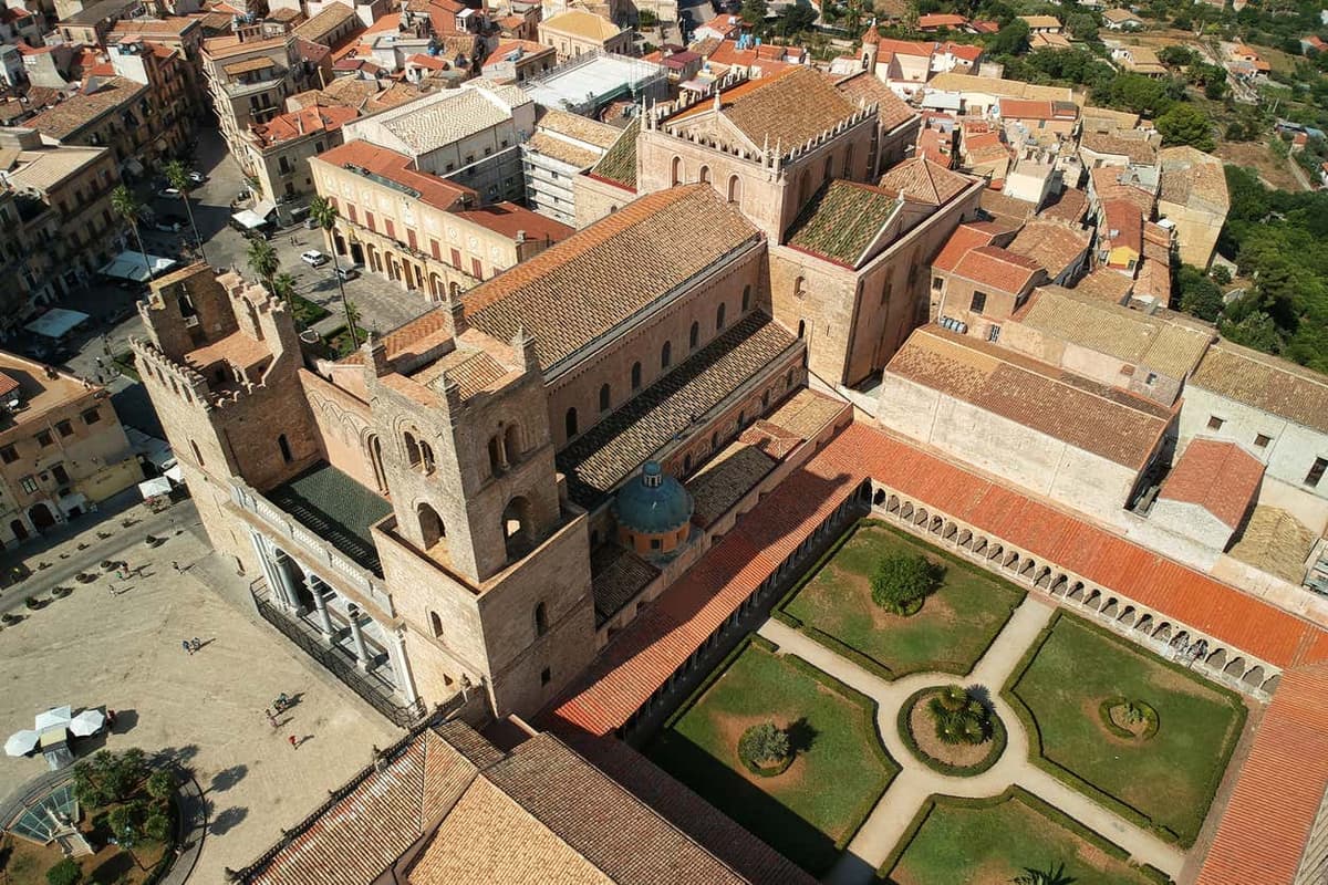 Visita guidata del Duomo di Monreale