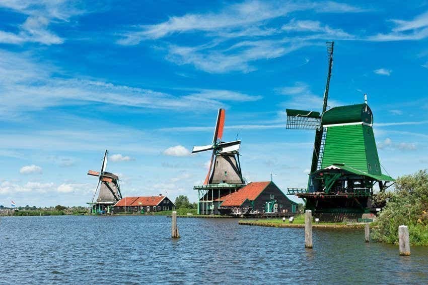 Escursione a Zaanse Schans, Marken e Volendam da Amsterdam
