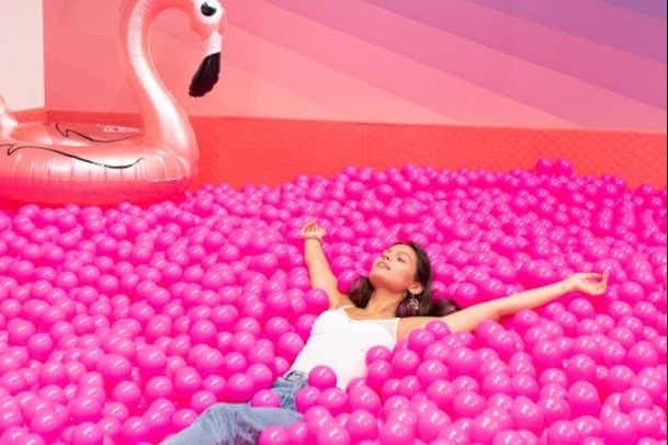 Entrada a un museo de WOW Porto